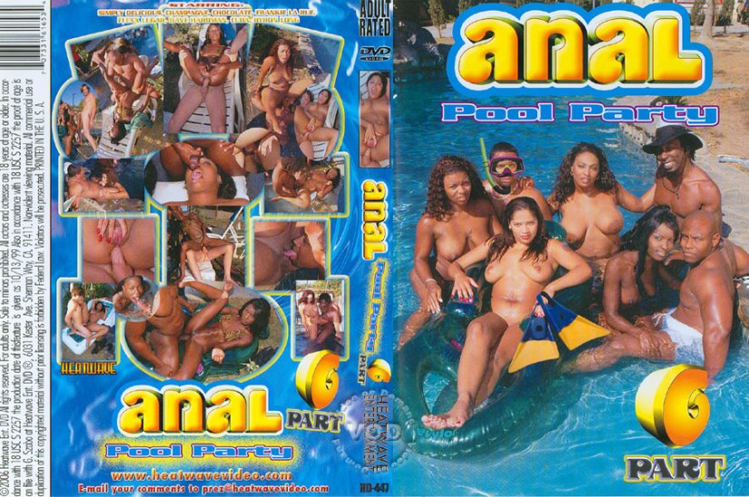 Anal pool party